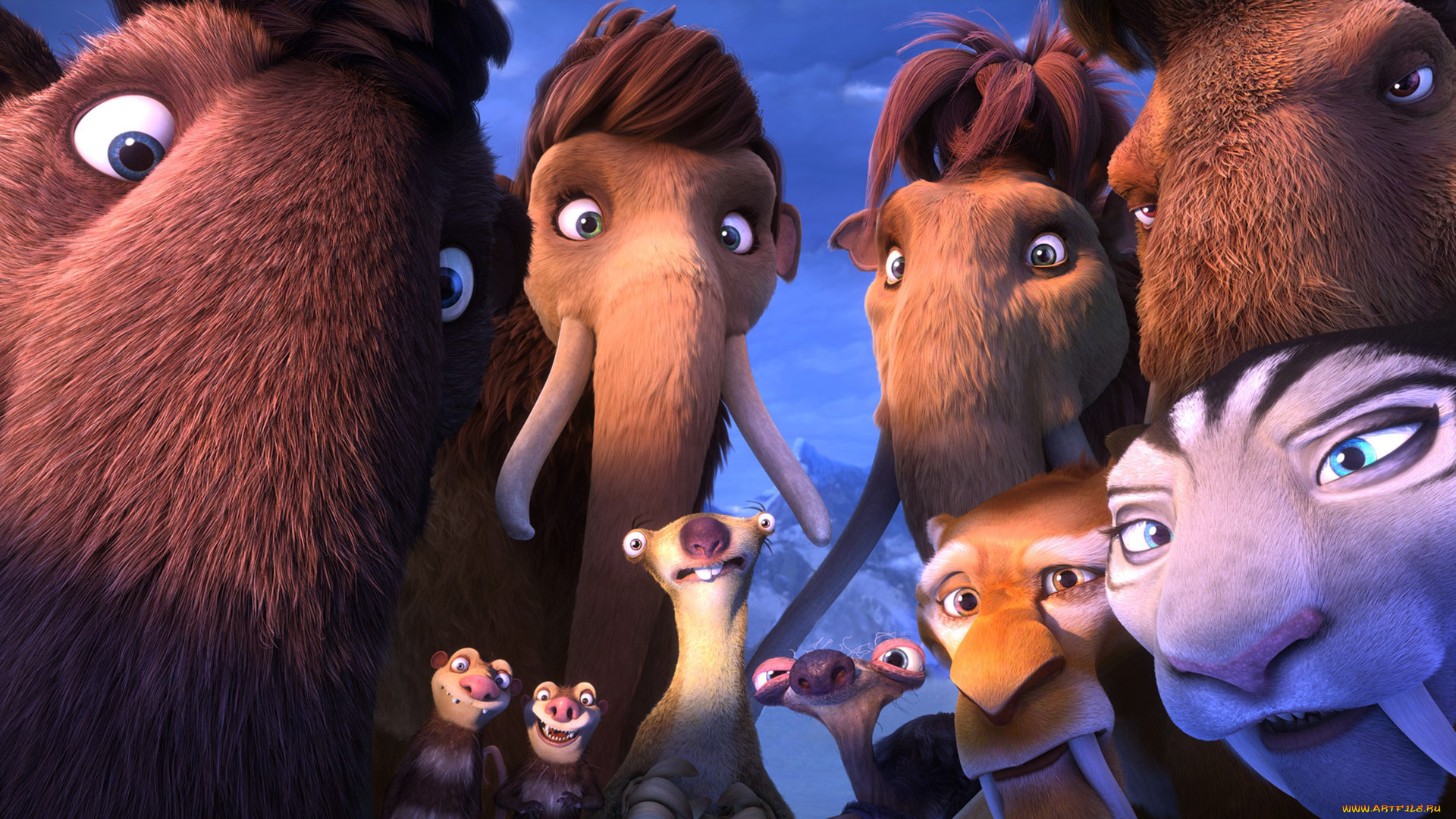 ice age,  collision course, , 